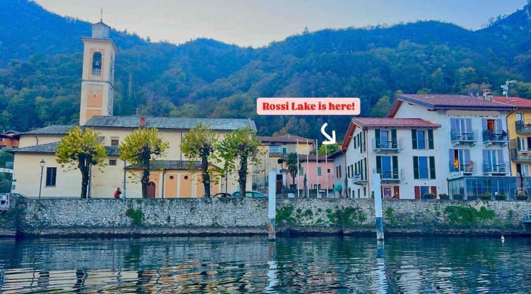 Rossi Lake Couple Oliveto Lario Extérieur photo